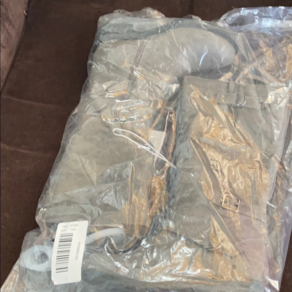 NWT girls knee high boots